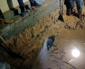 臨滄自來水管道精準定位漏水